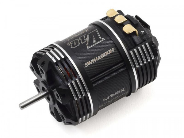 Бесколлекторный мотор Hobbywing XERUN-V10-6T-BLACK-G3 (5500KV, 3.17/13.3, 1/10) | Инномарт