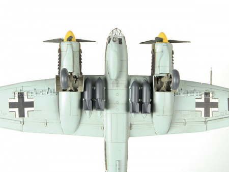 Фото Сборная модель ZVEZDA Немецкий бомбардировщик Юнкерс Ju-88, 1/72 | Инномарт
