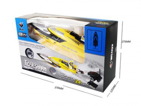 Фото Р/У катер WLToys Tiger-Shark WL912 Pro 2.4G RTR | Инномарт