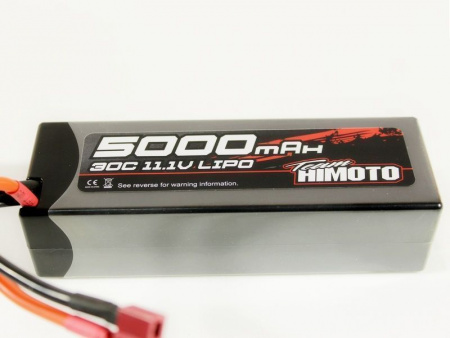Фото Аккумулятор Li-Po Himoto 5000mAh, 11,1V, 30C, T‐plug | Инномарт