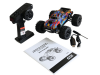 Фото Радиоуправляемый монстр MJX Hyper Go 20208 Brushless 4WD 2.4G LED 1/20 RTR | Инномарт