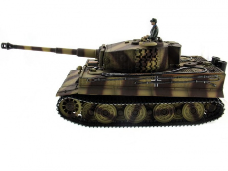 Фото P/У танк Taigen 1/16 Tiger 1 (Германия, поздняя версия) HC, 2.4G RTR | Инномарт