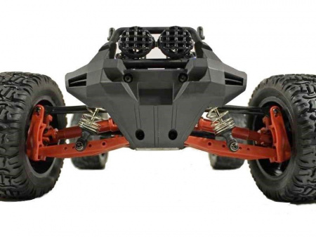 Фото Радиоуправляемый монстр Remo Hobby MMAX UPGRADE (синий) 4WD 2.4G 1/10 RTR | Инномарт