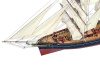 Фото Сборная деревянная модель корабля Artesania Latina CUTTY SARK Tea Clipper, 1/84 | Инномарт