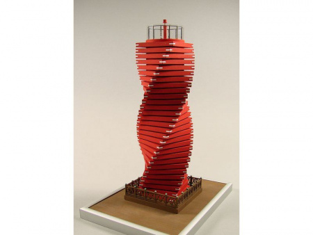 Фото Сборная картонная модель Shipyard маяк Wando Hang Lighthouse (№68), 1/87 | Инномарт