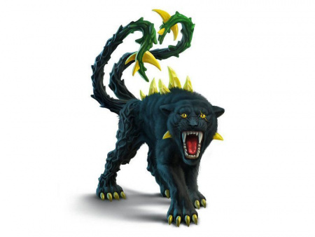 Фото Фигурка Schleich Призрачная пантера | Инномарт