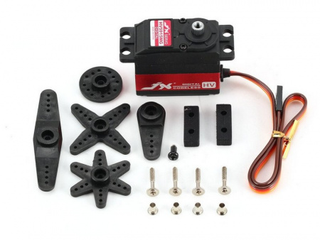 Фото Сервомашинка цифровая JX Servo PDI-HV5915MG (59.3г/15.83/0.095/8.4V) стандартная | Инномарт