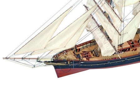 Фото Сборная деревянная модель корабля Artesania Latina CUTTY SARK Tea Clipper, 1/84 | Инномарт