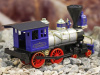 Фото Машина Kinsmart Classic Locomotive инерция (1/6шт.) 17,5см б/к | Инномарт