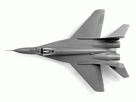 Фото Сборная модель ZVEZDA Российский истребитель МиГ-29 (9-13), 1/72 | Инномарт