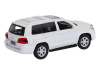 Фото Машина "АВТОПАНОРАМА" Lexus LX570, белый, 1/43, инерция, в/к 17,5*12,5*6,5 см | Инномарт