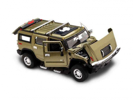 Фото Р/У машина MZ Hummer H2 25020A 1/24 + акб | Инномарт