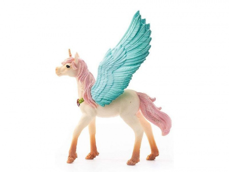 Фото Фигурка Schleich Волшебный жеребенок Пегас-единорог | Инномарт