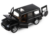 Фото Машина "АВТОПАНОРАМА" Mercedes-Benz G350d, черный, 1/32, свет, звук, инерция, в/к 18*9*13,5 см | Инномарт