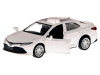 Машина "АВТОПАНОРАМА" Toyota Camry, белый, 1/43, откр. двери, инерция, в/к 17,5*12,5*6,5 см