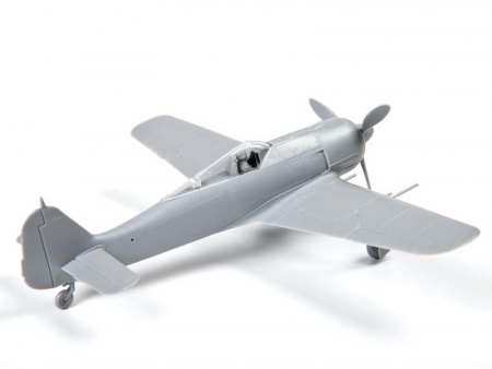 Фото Сборная модель ZVEZDA Немецкий истребитель Фокке-Вульф FW-190A4 (сборка без клея), 1/72 | Инномарт