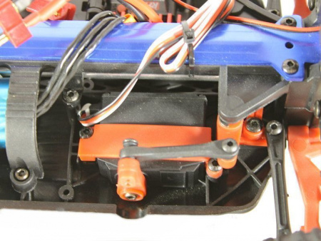 Фото Радиоуправляемый монстр Remo Hobby SMAX Brushless UPGRADE V2.0 (синий) 4WD 2.4G 1/16 RTR | Инномарт