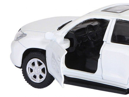 Фото Машина "АВТОПАНОРАМА" Lexus LX570, белый, 1/43, инерция, в/к 17,5*12,5*6,5 см | Инномарт