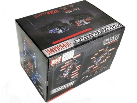 Фото Радиоуправляемая трагги Remo Hobby S EVO-R (красный) 4WD 2.4G 1/16 RTR | Инномарт