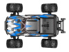 Фото Радиоуправляемый монстр MJX Hyper Go H16H (синий) 4WD 2.4G LED GPS 1/16 RTR | Инномарт