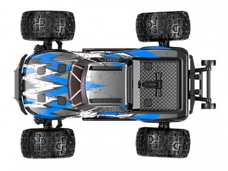 Фото Радиоуправляемый монстр MJX Hyper Go H16H (синий) 4WD 2.4G LED GPS 1/16 RTR | Инномарт