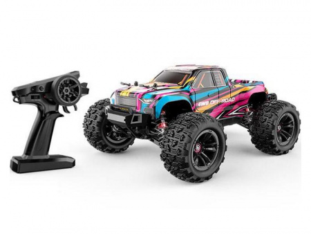 Фото Радиоуправляемый монстр MJX Hyper Go 16209 Brushless 4WD 2.4G LED 1/16 RTR | Инномарт