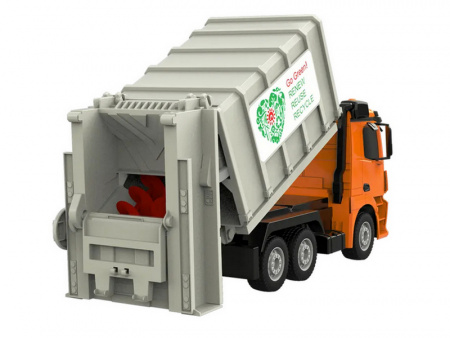 Фото Радиоуправляемый мусоровоз Double Eagle Mercedes-Benz ANTOS 1/26 2.4G RTR | Инномарт