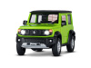 Фото Машина "АВТОПАНОРАМА" Suzuki Jimny, 1/18, зеленый, свет, звук, в/к 24,5х12,5х10,5 см | Инномарт