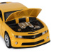 Фото Машина "АВТОПАНОРАМА" Chevrolet Camaro SS, желтый, 1/32, свет, звук, инерция, в/к 17,5*13,5*9 см | Инномарт