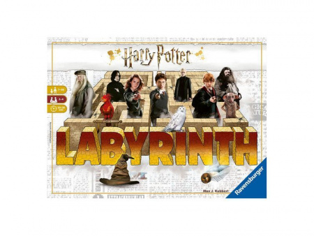 Фото Настольная игра Ravensburger «Сумасшедший лабиринт. Гарри Поттер» | Инномарт