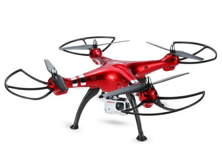 Фото Р/У квадрокоптер Syma X8HG с HD камерой 8Мп 2.4G RTF, барометр | Инномарт