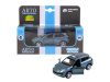 Фото Машина "АВТОПАНОРАМА" Porsche Cayenne S, голубой перламутр, 1/43, инерция, в/к 17,5*12,5*6,5 см | Инномарт