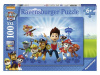 Фото Пазл Ravensburger "Щенячий патруль спешит на помощь", 100 эл. | Инномарт