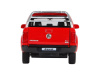 Фото Машина "АВТОПАНОРАМА" Volkswagen Amarok, красный, 1/30, свет, звук, инерция, в/к 20*10*11 см | Инномарт