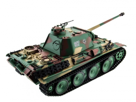 Фото Радиоуправляемый танк Heng Long Panther Type G Original V7.0 2.4G 1/16 RTR | Инномарт