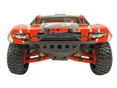 Фото Радиоуправляемый шорт-корс Remo Hobby EX3 UPGRADE (красный) 4WD 2.4G 1/10 RTR | Инномарт