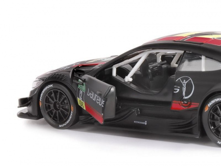 Фото Машина "АВТОПАНОРАМА" Mercedes-AMG C 63 DTM, черный матовый, 1/32, в/к 17,5*12,5*6,5 см | Инномарт