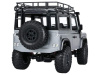 Фото Радиоуправляемая машина MN MODEL англ. внедорожник Defender D90 (серебристый) 4WD 2.4G 1/12 RTR | Инномарт