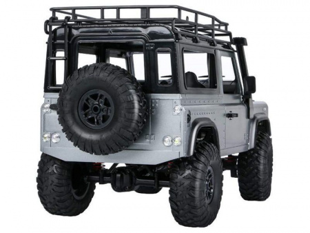 Фото Радиоуправляемая машина MN MODEL англ. внедорожник Defender D90 (серебристый) 4WD 2.4G 1/12 RTR | Инномарт