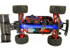 Фото Радиоуправляемая трагги Remo Hobby S EVO-R Brushless UPGRADE (красный) 4WD 2.4G 1/16 RTR | Инномарт