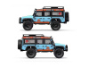 Фото Радиоуправляемый краулер MJX Hyper Go H8H (голубой) Brushless 4WD 2.4G LED 1/8, без ЗУ и акб | Инномарт