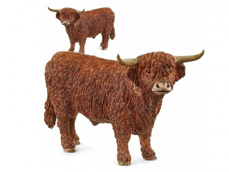 Фото Фигурка Schleich Бык породы Хайленд | Инномарт