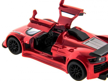 Фото Машина Kinsmart Gumpert Apollo Sport 2010 инерция (1/12шт.) 1:36 б/к | Инномарт