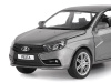 Фото Машина "АВТОПАНОРАМА" LADA VESTA седан, 1/24, серый, свет. звук. эффекты, в/к 24,5*12,5*10,5 см | Инномарт