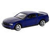 Фото Машина "АВТОПАНОРАМА" Ford Mustang GT, синий, 1/43, инерция, откр. двери, в/к 17,5*12,5*6,5 см | Инномарт