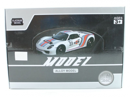 Фото Машина 1:32 Lexus LFA свет, звук, инерция (1/12шт.) б/к | Инномарт