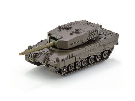 Фото Танк Siku 0870 Panzer 1/87, темно-зеленый | Инномарт