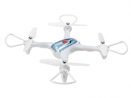Фото Р/У квадрокоптер Syma X15W с FPV трансляцией Wi-Fi, камера 0,3 Мп, 2.4G RTF | Инномарт