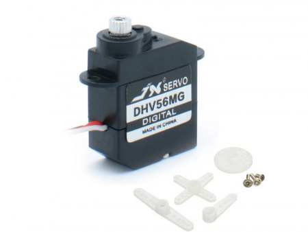 Фото Сервомашинка цифровая JX Servo DHV56MG (5.6г/1.2/0.1/7.4V) Micro | Инномарт
