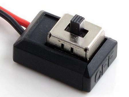 Фото Выключатель питания Hobbywing 1/10th EZRUN SWITCH | Инномарт